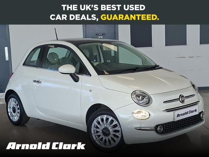 Fiat 500 1.2 Lounge Euro 6 (s/s) 3dr
