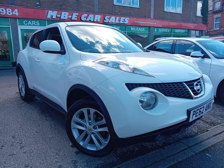 Nissan Juke 1.5 DCi 8v Acenta Premium Euro 5 5dr
