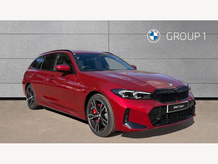 BMW 3 Series 2.0 320i M Sport Touring Auto Euro 6 (s/s) 5dr