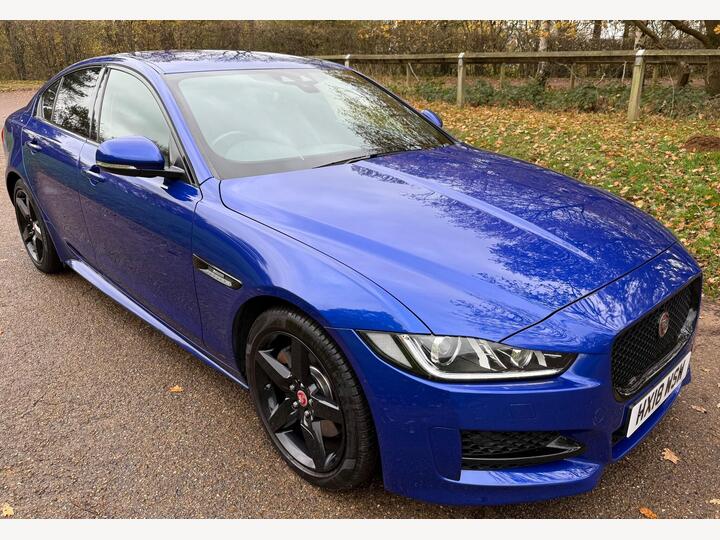 Jaguar XE 2.0i R-Sport Auto Euro 6 (s/s) 4dr