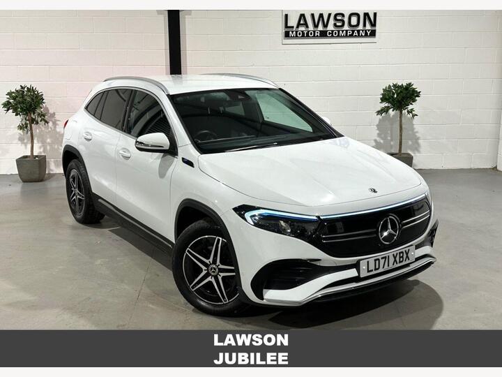 Mercedes-Benz EQA EQA 250 66.5kWh AMG Line Auto 5dr