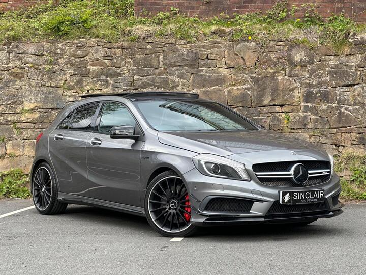 Mercedes-Benz A Class 2.0 A45 AMG SpdS DCT 4MATIC Euro 6 (s/s) 5dr