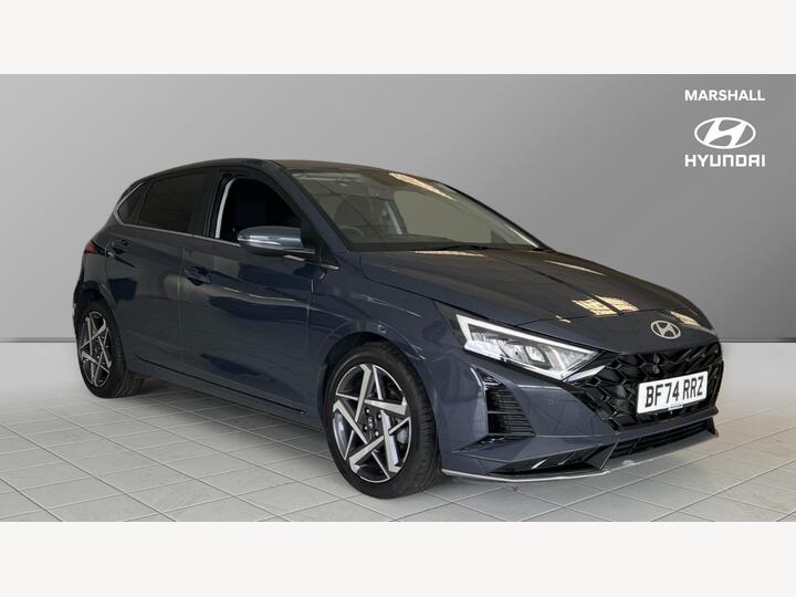 Hyundai I20 1.0 T-GDi Premium DCT Euro 6 (s/s) 5dr