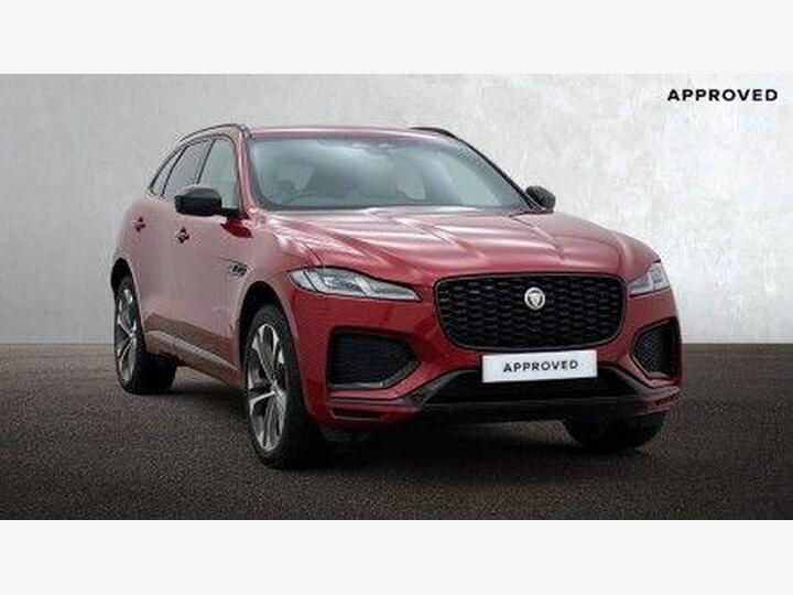 Jaguar F-PACE 2.0 D200 MHEV R-Dynamic HSE Black 90th Anniversary Edition Auto AWD Euro 6 (s/s) 5dr