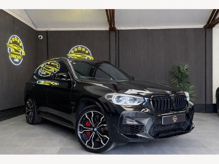BMW X3 M 3.0i Competition Auto XDrive Euro 6 (s/s) 5dr