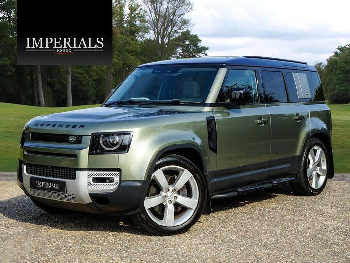 Land Rover Defender 110 3.0 D250 MHEV First Edition Auto 4WD Euro 6 (s/s) 5dr