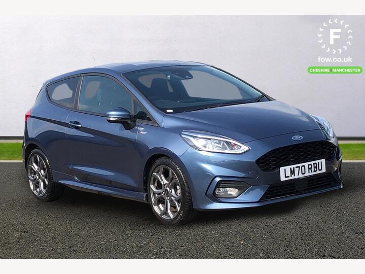 Ford Fiesta 1.0T EcoBoost MHEV ST-Line Edition Euro 6 (s/s) 3dr