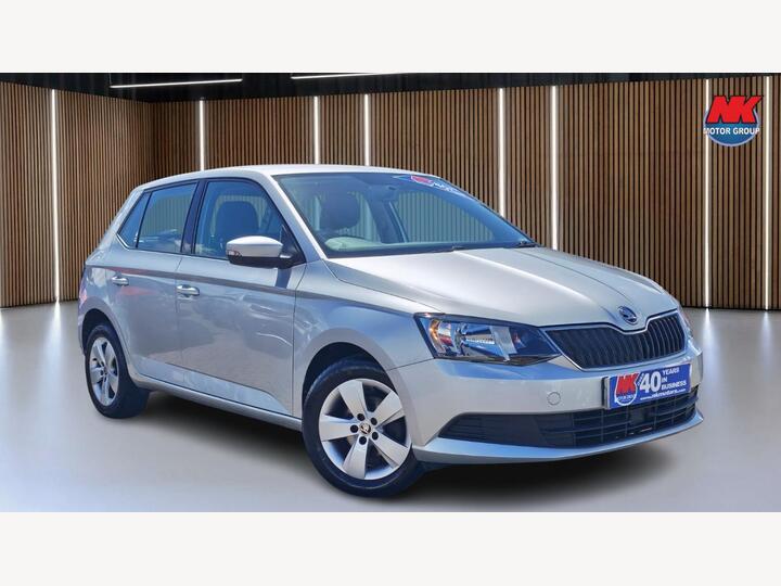 Skoda FABIA 1.0 SE Euro 6 (s/s) 5dr