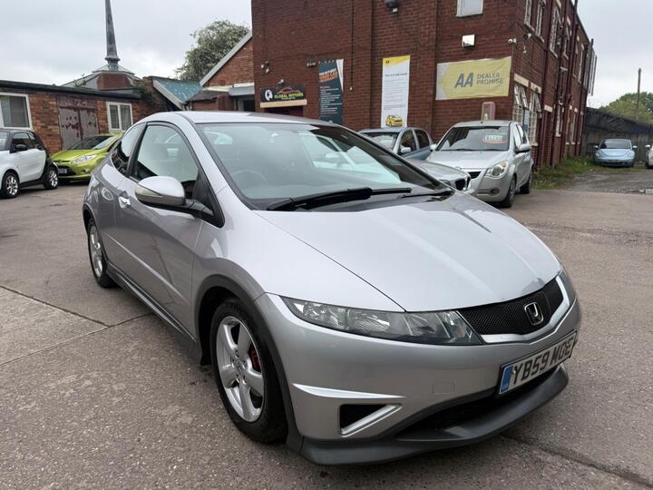 Honda Civic 1.4 I-VTEC Type S I-Shift 3dr