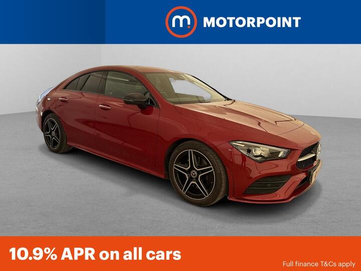 Mercedes-Benz CLA 1.3 CLA200 AMG Line (Premium) Coupe 7G-DCT Euro 6 (s/s) 4dr