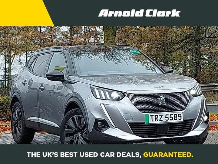 Peugeot E-2008 50kWh GT Premium Auto 5dr Peugeot E-2008 50kWh GT Premium Auto 5dr