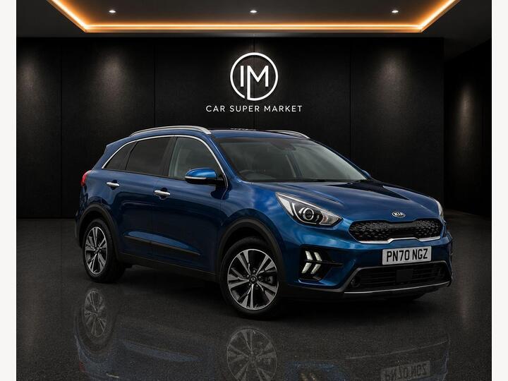 Kia Niro 1.6 GDi 2 DCT Euro 6 (s/s) 5dr