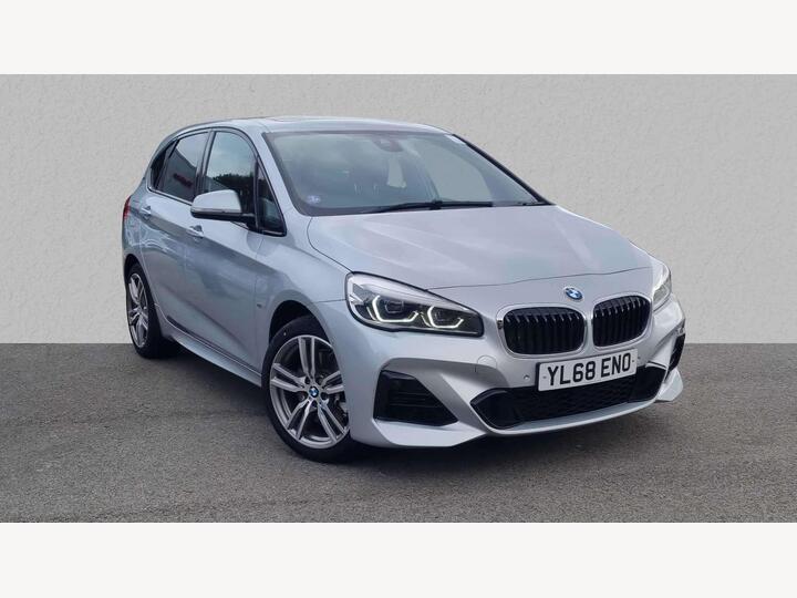 BMW 2 Series 1.5 225xe 7.6kWh M Sport (Premium) Auto 4WD Euro 6 (s/s) 5dr
