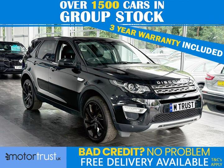 Land Rover DISCOVERY SPORT 2.0 Si4 HSE Luxury Auto 4WD Euro 6 (s/s) 5dr