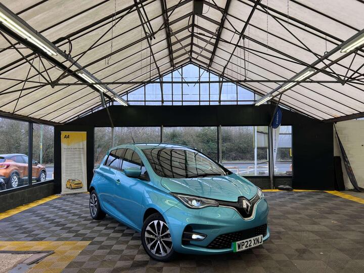 Renault ZOE R135 EV50 52kWh GT Line + Auto 5dr (Rapid Charge)