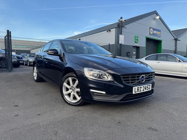 Volvo S60 2.0 T4 SE Nav Auto Euro 6 (s/s) 4dr