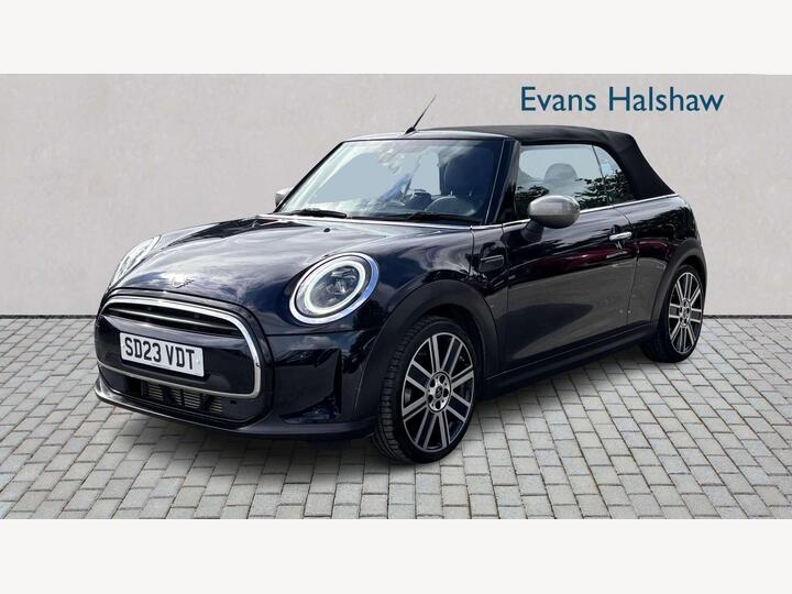 MINI Convertible 1.5 Cooper Exclusive Steptronic Euro 6 (s/s) 2dr