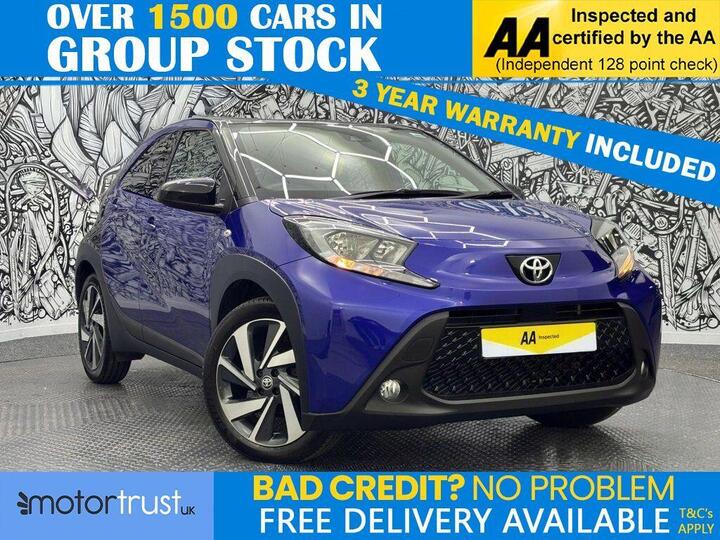 Toyota AYGO X 1.0 VVT-i Edge X-shift Euro 6 (s/s) 5dr