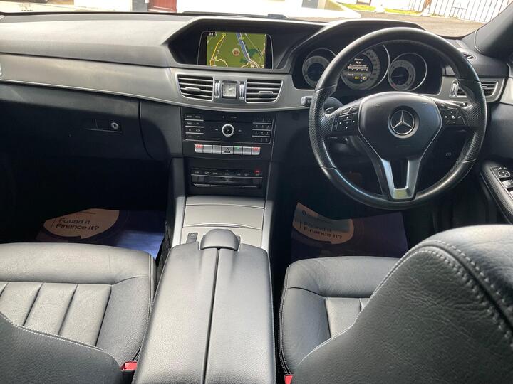 Mercedes-Benz E Class 2.1 E220 BlueTEC SE G-Tronic+ Euro 6 (s/s) 4dr
