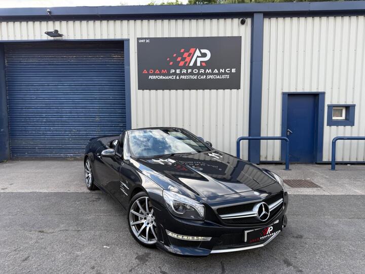 Mercedes-Benz SL 5.5 SL63 V8 AMG SpdS MCT Euro 5 (s/s) 2dr