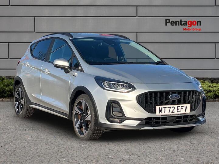 Ford Fiesta 1.0T EcoBoost MHEV Active DCT Euro 6 (s/s) 5dr Ford Fiesta 1.0T EcoBoost MHEV Active DCT Euro 6 (s/s) 5dr