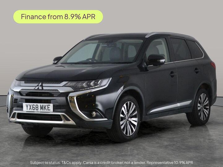Mitsubishi Outlander 2.0 MIVEC 4 CVT 4WD Euro 6 (s/s) 5dr