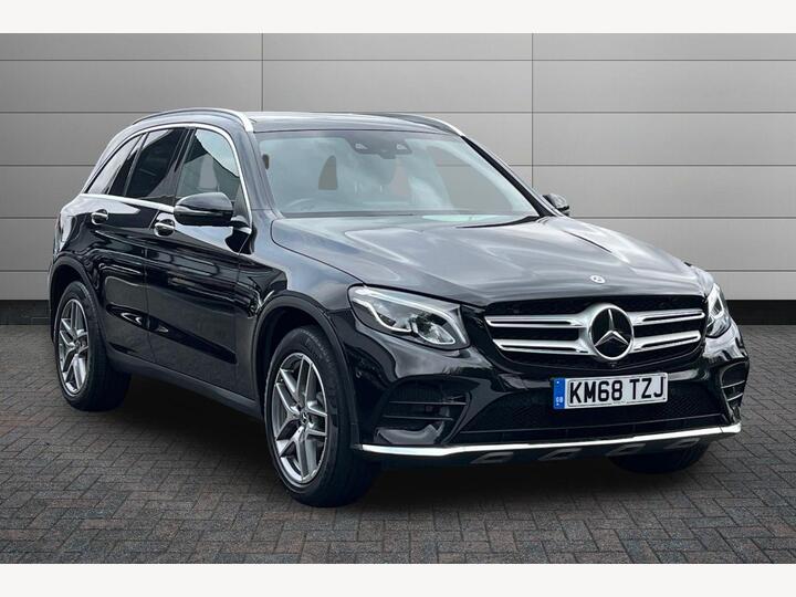Mercedes-Benz GLC 2.0 GLC250 AMG Line (Premium Plus) G-Tronic+ 4MATIC Euro 6 (s/s) 5dr