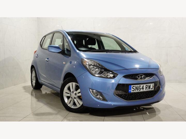 Hyundai IX20 1.6 Active Auto Euro 5 5dr Hyundai IX20 1.6 Active Auto Euro 5 5dr
