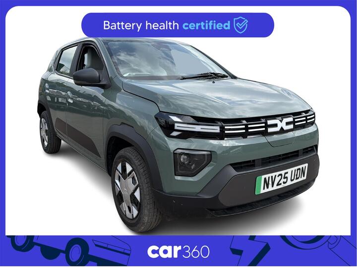 Dacia Spring 45 26.8kWh Expression Auto 5dr Dacia Spring 45 26.8kWh Expression Auto 5dr