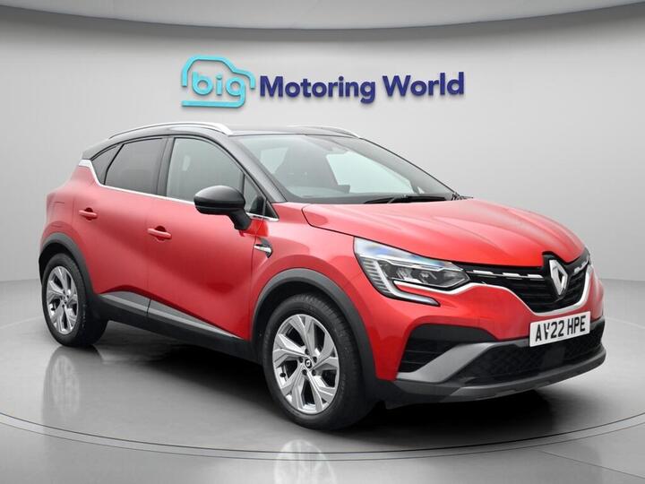 Renault Captur 1.6 E-TECH RS Line Auto Euro 6 (s/s) 5dr