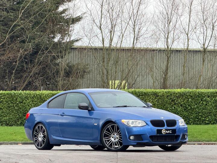 BMW 3 Series 2.0 320d M Sport Euro 5 (s/s) 2dr