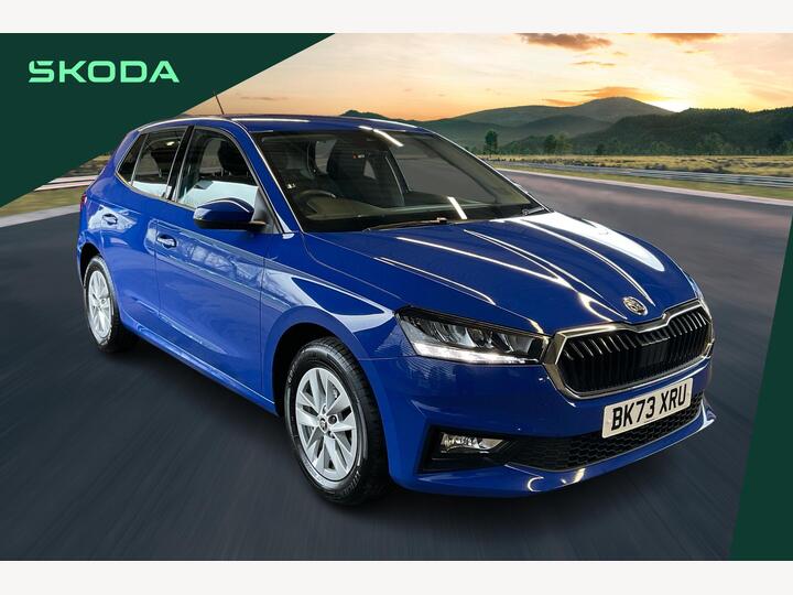 Skoda FABIA 1.0 TSI SE Comfort DSG Euro 6 (s/s) 5dr Skoda FABIA 1.0 TSI SE Comfort DSG Euro 6 (s/s) 5dr