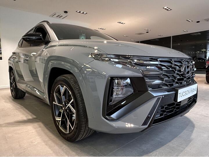 Hyundai TUCSON 1.6T N Line Auto Euro 6 (s/s) 5dr