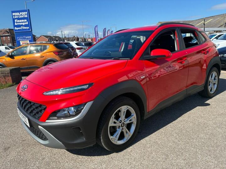 Hyundai KONA 1.0 T-GDi MHEV SE Connect Euro 6 (s/s) 5dr
