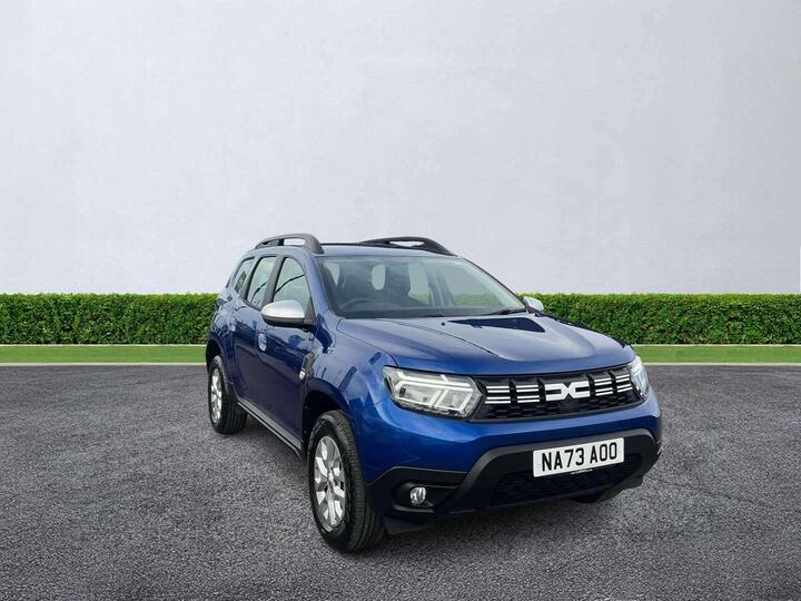 Dacia DUSTER 1.3 TCe Expression Euro 6 (s/s) 5dr Dacia DUSTER 1.3 TCe Expression Euro 6 (s/s) 5dr
