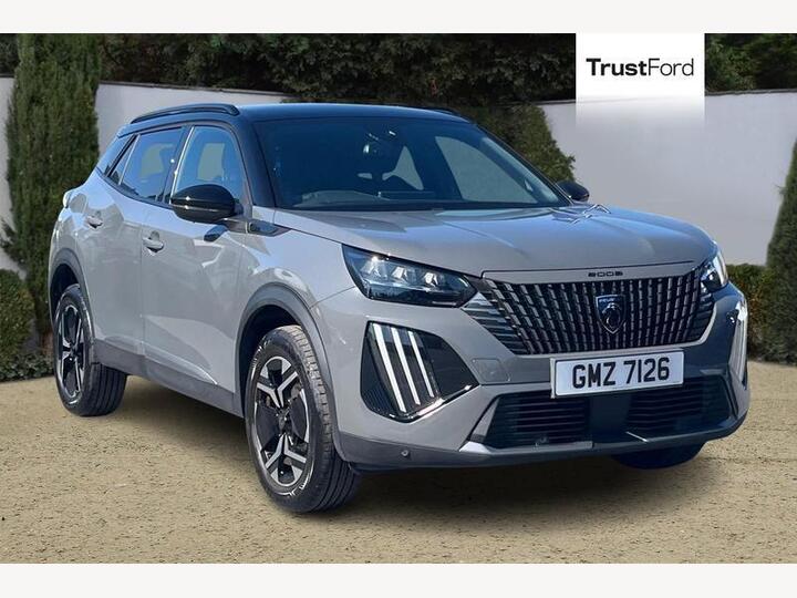 Peugeot 2008 1.2 PureTech GT EAT Euro 6 (s/s) 5dr