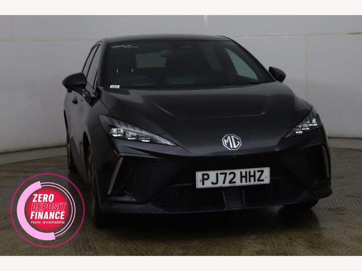 MG MG 4 64kWh Trophy Long Range Auto 5dr
