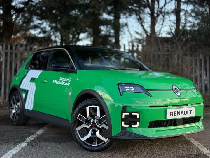 Renault Renault 5 Comfort Range 52kWh Techno Auto 5dr Renault Renault 5 Comfort Range 52kWh Techno Auto 5dr