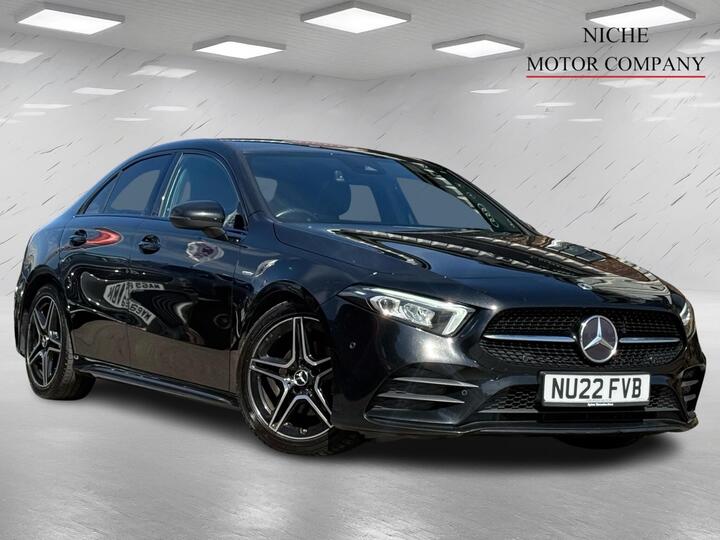 Mercedes-Benz A Class 2.0 A180 AMG Line Edition (Executive) 8G-DCT Euro 6 (s/s) 4dr