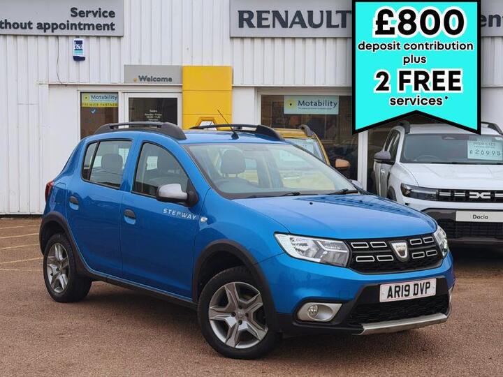 Dacia Sandero Stepway 0.9 TCe Essential Euro 6 (s/s) 5dr