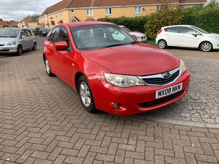 Subaru Impreza 1.5 R 4WD Euro 4 5dr Subaru Impreza 1.5 R 4WD Euro 4 5dr