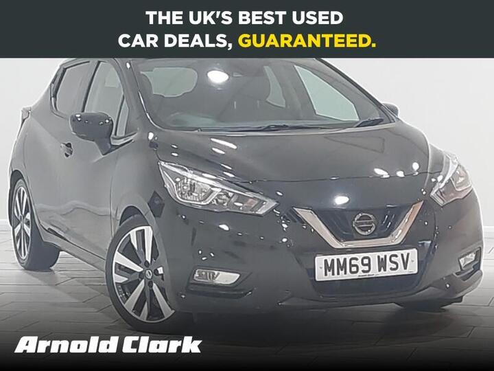 Nissan Micra 1.0 DIG-T Tekna Euro 6 (s/s) 5dr