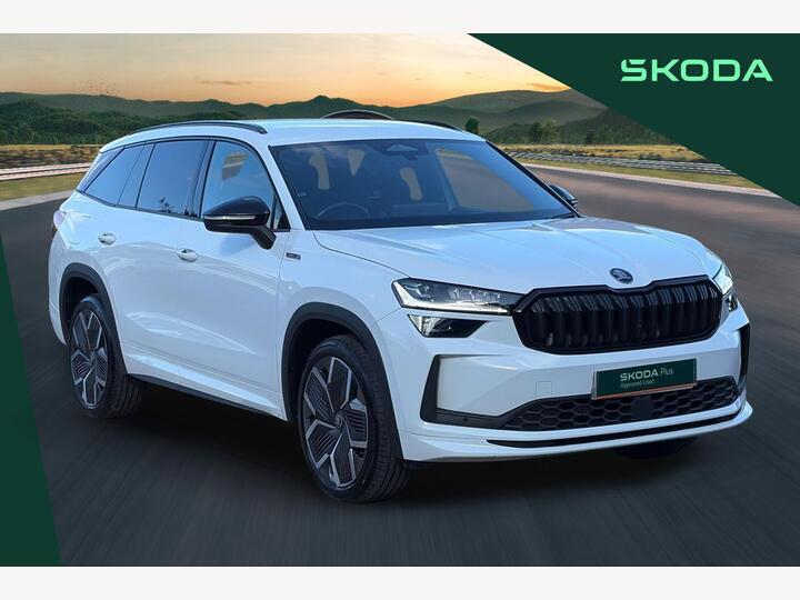 Skoda Kodiaq 2.0 TDI SportLine DSG 4WD Euro 6 (s/s) 5dr (7 Seat)