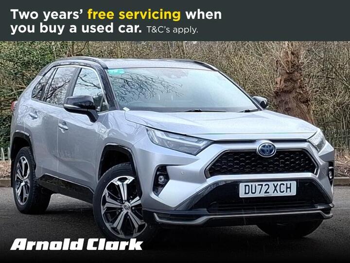 Toyota RAV4 2.5 VVT 18.1kWh Dynamic CVT 4WD Euro 6 (s/s) 5dr