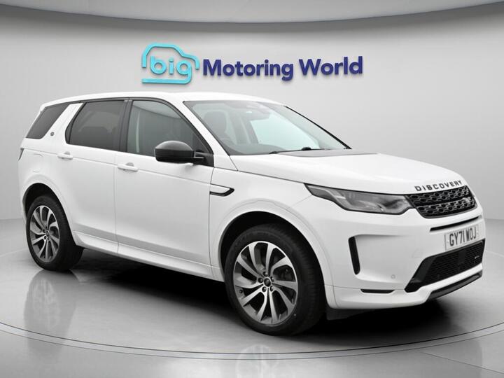 Land Rover Discovery Sport 1.5 P300e 12.2kWh R-Dynamic HSE Auto 4WD Euro 6 (s/s) 5dr