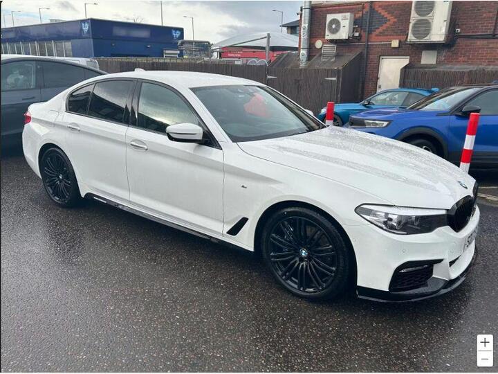 BMW 5 SERIES 3.0 530d M Sport Auto XDrive Euro 6 (s/s) 4dr