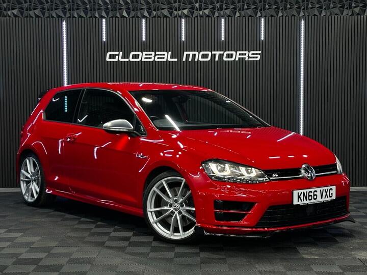 Volkswagen GOLF 2.0 TSI BlueMotion Tech R DSG 4Motion Euro 6 (s/s) 3dr