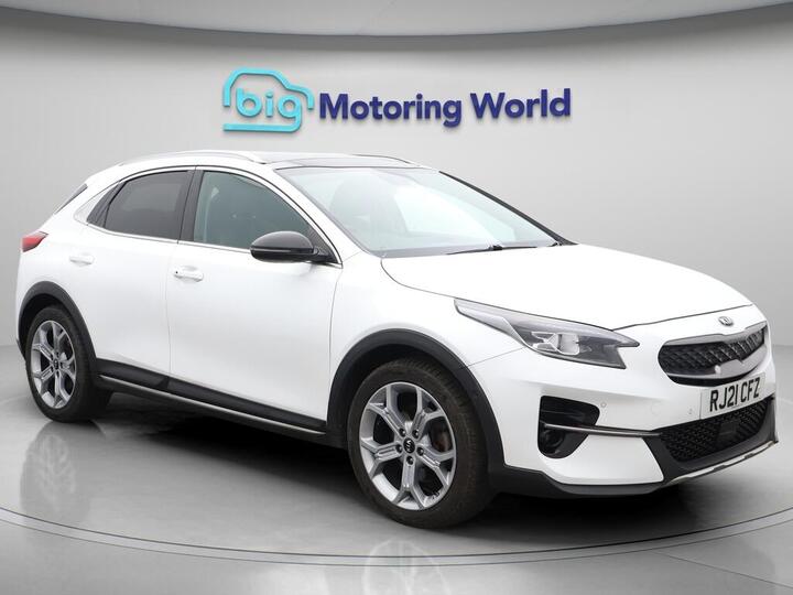 Kia XCeed 1.6 GDi 8.9kWh First Edition DCT Euro 6 (s/s) 5dr