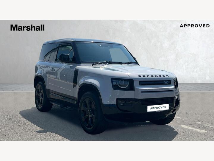 Land Rover Defender 90 3.0 D250 MHEV X-Dynamic SE Auto 4WD Euro 6 (s/s) 3dr