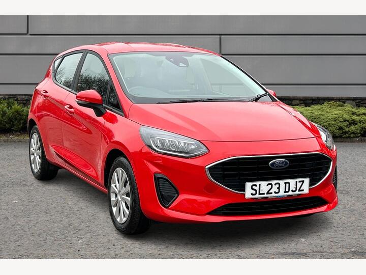 Ford Fiesta 1.0T EcoBoost Trend Euro 6 (s/s) 5dr